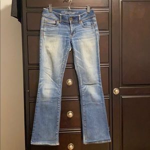 American eagle stretch kickboot jeans